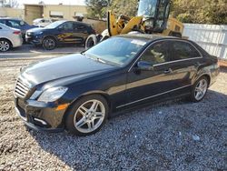 Salvage cars for sale from Copart Knightdale, NC: 2012 Mercedes-Benz E 350 4matic