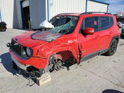 Jeep Renegade Vehiculos salvage en venta: 2018 Jeep Renegade Latitude