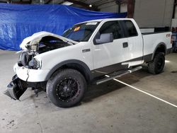 Salvage cars for sale from Copart North Billerica, MA: 2005 Ford F150