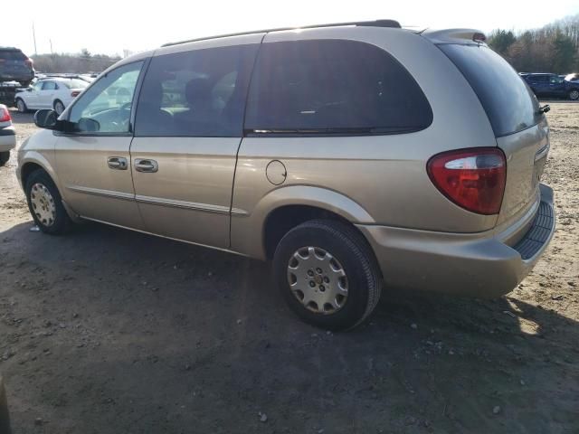 2001 Chrysler Town & Country LX