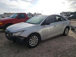 Salvage cars for sale at Houston, TX auction: 2011 Chevrolet Cruze LS