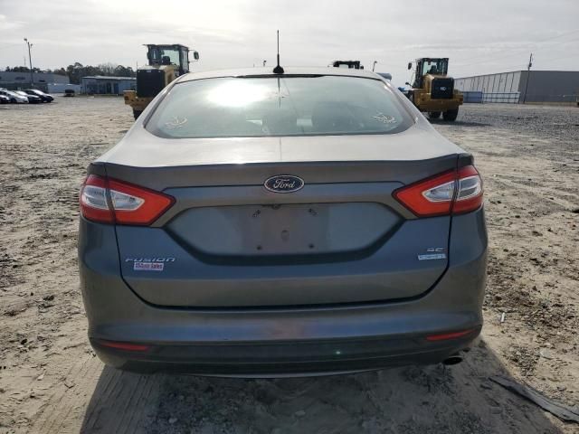 2013 Ford Fusion SE