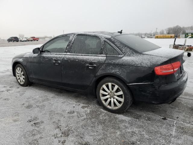 2013 Audi A4 Premium