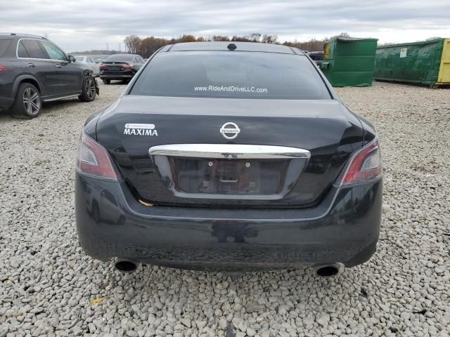 2012 Nissan Maxima S