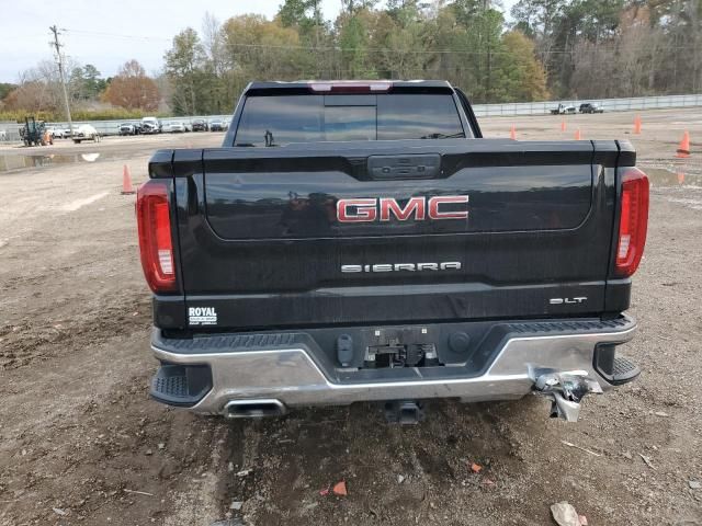 2022 GMC Sierra Limited K1500 SLT