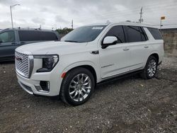 GMC Yukon Vehiculos salvage en venta: 2021 GMC Yukon Denali