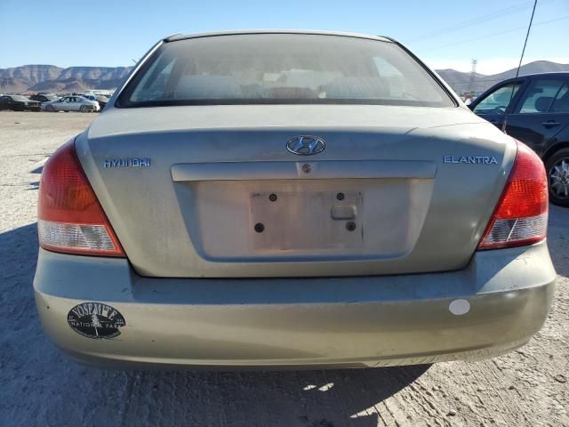 2003 Hyundai Elantra GLS