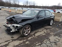 Salvage cars for sale at Marlboro, NY auction: 2016 BMW 328 I Sulev