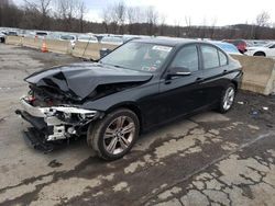 BMW salvage cars for sale: 2016 BMW 328 I Sulev