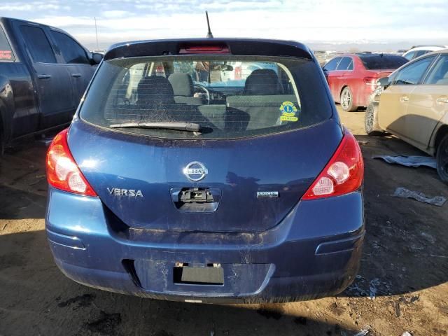 2012 Nissan Versa S