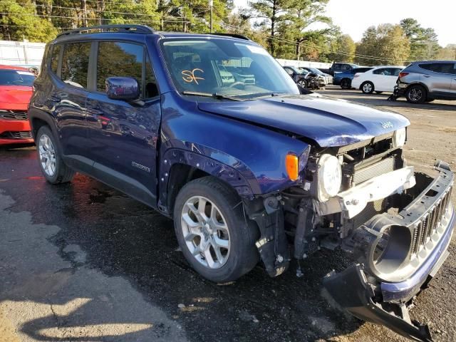 2018 Jeep Renegade Latitude