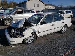 Salvage cars for sale from Copart York Haven, PA: 1993 Toyota Corolla