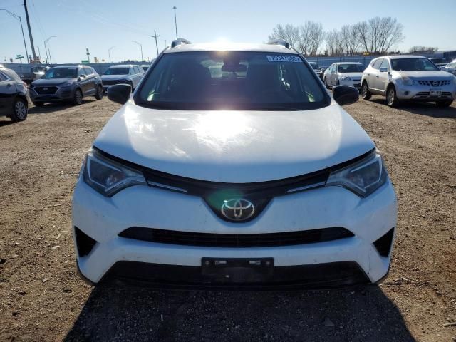 2017 Toyota Rav4 LE