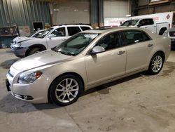 Chevrolet Malibu ltz salvage cars for sale: 2012 Chevrolet Malibu LTZ