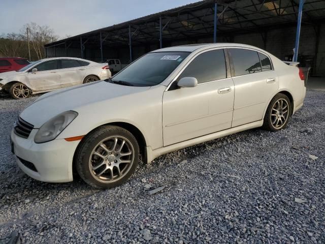 2006 Infiniti G35