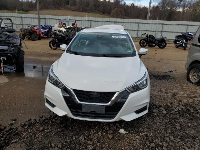 2020 Nissan Versa SV