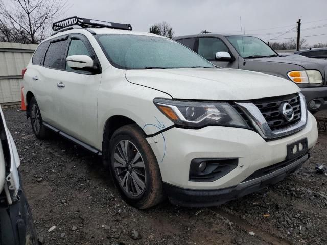 2017 Nissan Pathfinder S