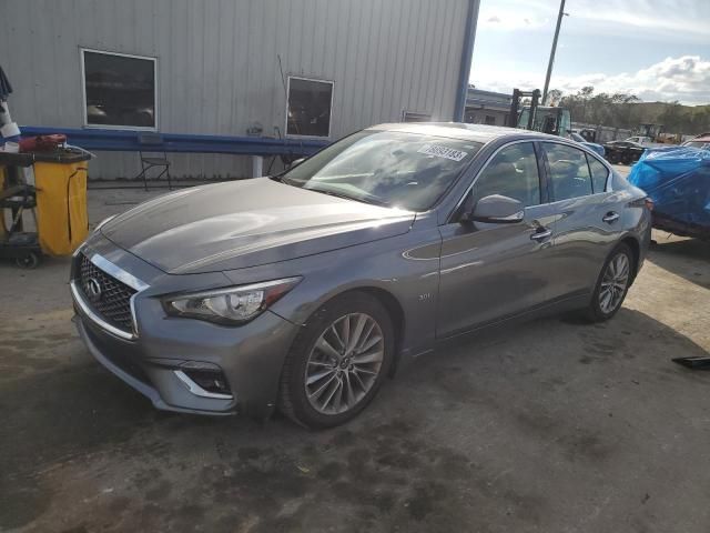 2018 Infiniti Q50 Luxe