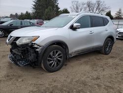 Nissan Rogue S salvage cars for sale: 2016 Nissan Rogue S