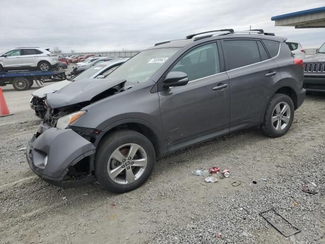 2015 Toyota Rav4 XLE