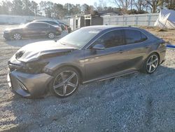 Salvage cars for sale from Copart Fairburn, GA: 2018 Toyota Camry XSE