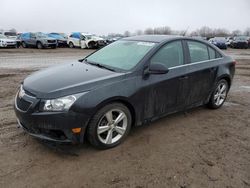 Salvage cars for sale from Copart Davison, MI: 2013 Chevrolet Cruze LT