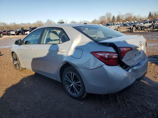 2018 Toyota Corolla L