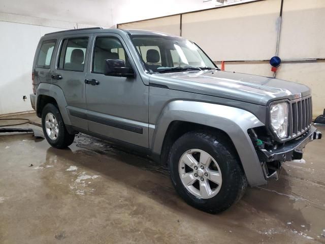 2012 Jeep Liberty Sport