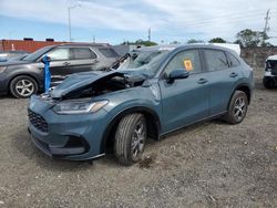 Salvage cars for sale at Homestead, FL auction: 2024 Honda HR-V EXL