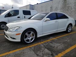 Mercedes-Benz salvage cars for sale: 2007 Mercedes-Benz S 550