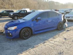Subaru salvage cars for sale: 2018 Subaru WRX Premium