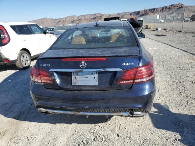 2016 Mercedes-Benz E 400 4matic