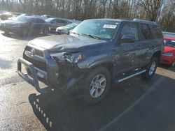 Toyota 4runner salvage cars for sale: 2018 Toyota 4runner SR5/SR5 Premium