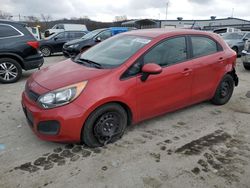 KIA rio lx salvage cars for sale: 2012 KIA Rio LX