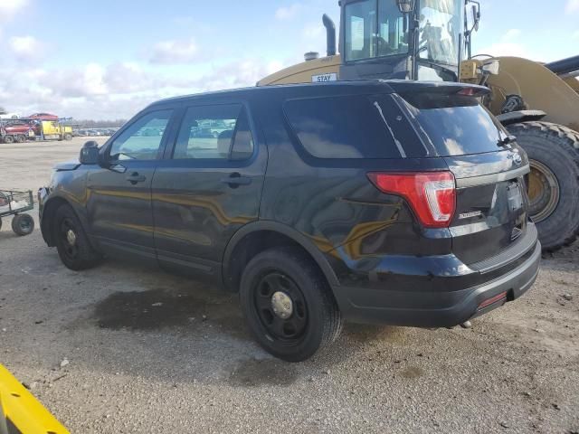 2019 Ford Explorer Police Interceptor