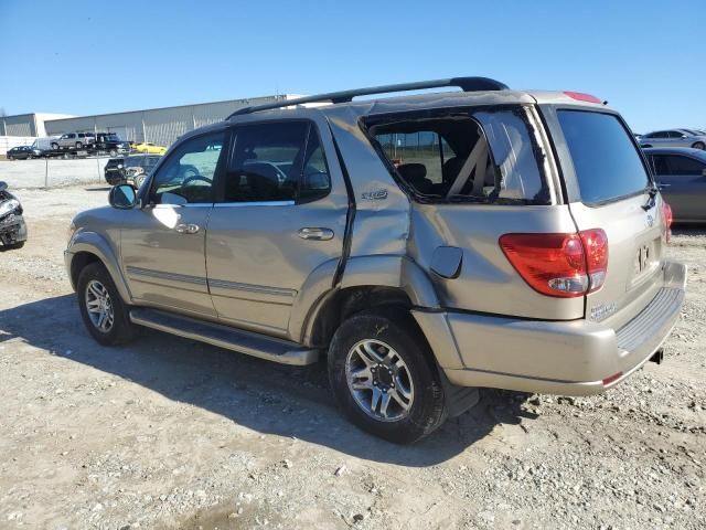 2005 Toyota Sequoia SR5