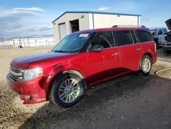 Salvage cars for sale at Helena, MT auction: 2015 Ford Flex SEL
