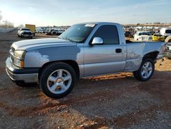 Salvage trucks for sale at Oklahoma City, OK auction: 2003 Chevrolet Silverado C1500