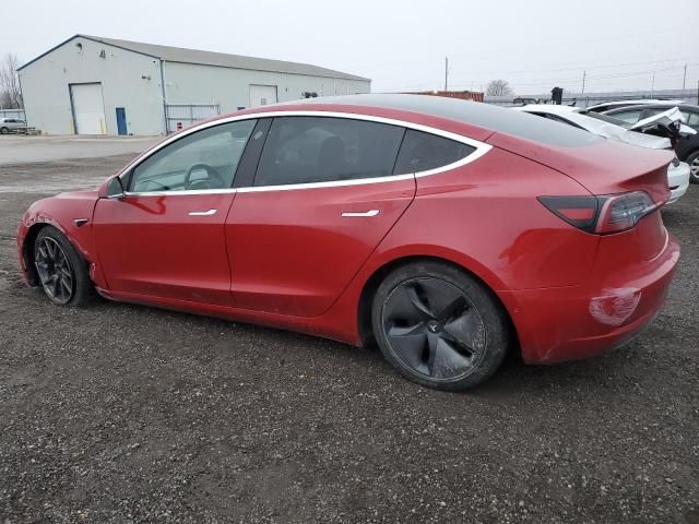 2018 Tesla Model 3