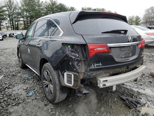 2018 Acura MDX