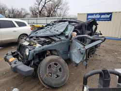 Salvage cars for sale from Copart Wichita, KS: 2015 Jeep Wrangler Sport