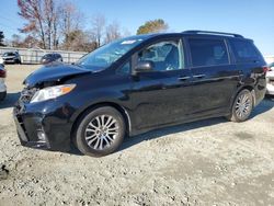 Salvage cars for sale from Copart Mebane, NC: 2018 Toyota Sienna XLE