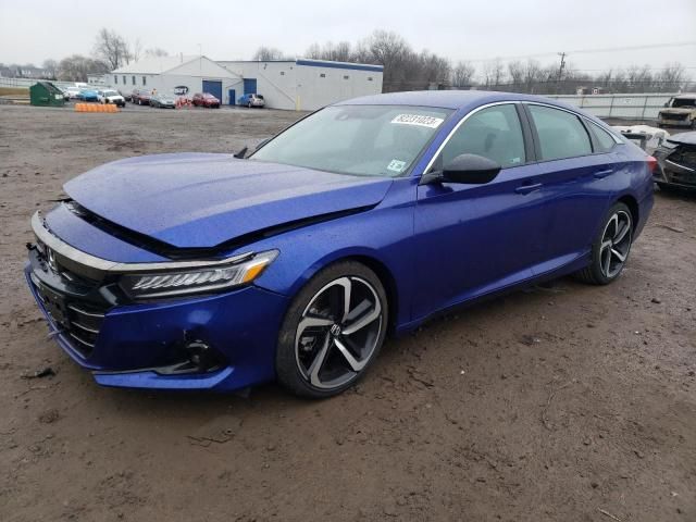 2022 Honda Accord Sport