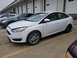 Salvage cars for sale from Copart Louisville, KY: 2015 Ford Focus SE