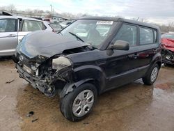 Salvage cars for sale at Louisville, KY auction: 2011 KIA Soul