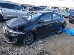 2019 Mitsubishi Mirage G4 ES en venta en Madisonville, TN