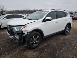 Toyota salvage cars for sale: 2018 Toyota Rav4 Adventure