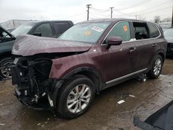 KIA salvage cars for sale: 2020 KIA Telluride LX