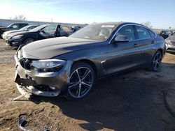 BMW Vehiculos salvage en venta: 2018 BMW 430XI Gran Coupe