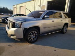 Salvage cars for sale at Gaston, SC auction: 2016 GMC Yukon XL C1500 SLE